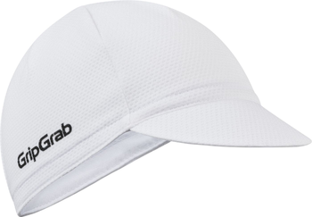 Lightweight Sommer Cycling Cap Radmütze weiß / S/M - (54-59 cm) - Produktbild - 1