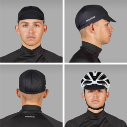 Lightweight Sommer Cycling Cap Radmütze gelb / S/M - (54-59 cm) - Produktbild - 2
