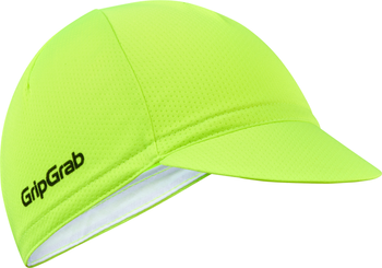 Lightweight Sommer Cycling Cap Radmütze gelb / M/L - (57-63 cm) - Produktbild - 1