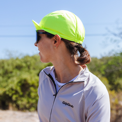 Lightweight Sommer Cycling Cap Radmütze gelb / M/L - (57-63 cm) - Produktbild - 32
