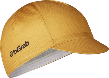 Lightweight Sommer Cycling Cap Radmütze senfgelb / M/L - (57-63 cm) - Produktbild - 1
