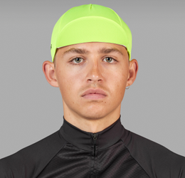 Lightweight Sommer Cycling Cap Radmütze senfgelb / M/L - (57-63 cm) - Produktbild - 29