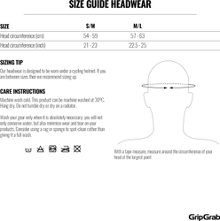 Lightweight Sommer Cycling Cap Radmütze senfgelb / M/L - (57-63 cm) - Produktbild - 6