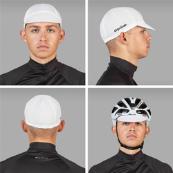 Lightweight Sommer Cycling Cap Radmütze senfgelb / M/L - (57-63 cm) - Produktbild - 7