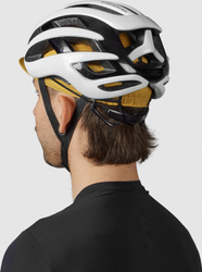 Lightweight Sommer Cycling Cap Radmütze dunkelrot / M/L - (57-63 cm) - Produktbild - 15