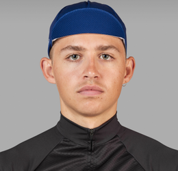 Lightweight Sommer Cycling Cap Radmütze dunkelrot / M/L - (57-63 cm) - Produktbild - 17
