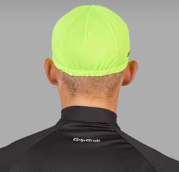 Lightweight Sommer Cycling Cap Radmütze dunkelrot / M/L - (57-63 cm) - Produktbild - 30