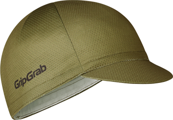 Lightweight Sommer Cycling Cap Radmütze olive / S/M - (54-59 cm) - Produktbild - 1