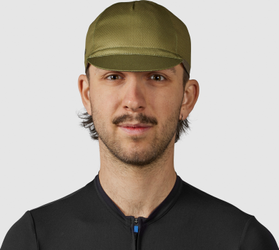 Lightweight Sommer Cycling Cap Radmütze olive / S/M - (54-59 cm) - Produktbild - 25