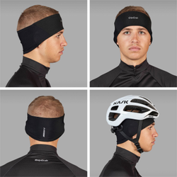 Thermo Winddichtes Winter Stirnband L (60-63 cm) - Produktbild - 8