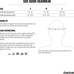 gripgrab-aviator-winddichte-deep-winter-unterhelm-muetze-6-21412667.jpg Aviator Winddichte Deep Winter Unterhelm Mütze S (54-74 cm) - Produktbild - 7