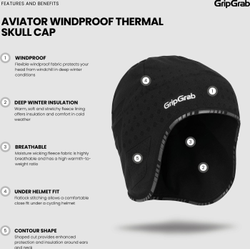 gripgrab-aviator-winddichte-deep-winter-unterhelm-muetze-5-21412668-21412668.jpg Aviator Winddichte Deep Winter Unterhelm Mütze M (57-60 cm) - Produktbild - 6