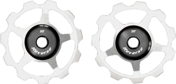 Alu Pulley Set für Colab Kettenspanner silber - Produktbild - 1