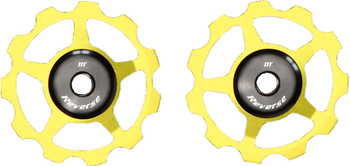 Alu Pulley Set für Colab Kettenspanner gold - Produktbild - 1