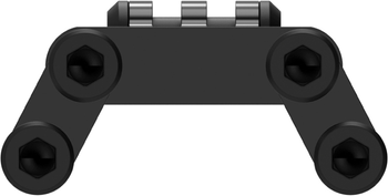 Lezyne Flexi Stem Mount  schwarz - Produktbild - 3