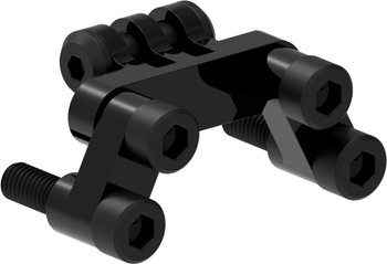 Lezyne Flexi Stem Mount  schwarz - Produktbild - 1