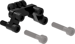 lezyne-flexi-vorbauhalterung-1-21412821-21412821.jpg Lezyne Flexi Stem Mount schwarz - Produktbild - 2