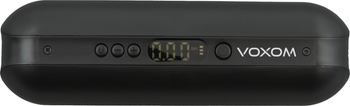 Voxom elektrische Pumpe EPu1 schwarz - Kompressor 150 PSI/10,3 bar USB-C Powerbank - Produktbild - 3