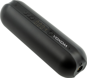 Voxom elektrische Pumpe EPu1 schwarz - Kompressor 150 PSI/10,3 bar USB-C Powerbank - Produktbild - 1