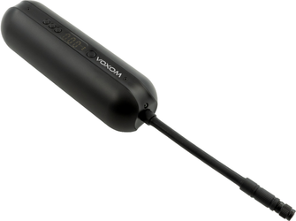 Voxom elektrische Pumpe EPu1 schwarz - Kompressor 150 PSI/10,3 bar USB-C Powerbank - Produktbild - 4