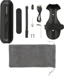 voxom-elektrische-pumpe-epu1-schwarz-1-21412837.jpg Voxom elektrische Pumpe EPu1 schwarz - Kompressor 150 PSI/10,3 bar USB-C Powerbank - Produktbild - 2