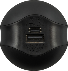 voxom-elektrische-pumpe-epu1-schwarz-5-21412837.jpg Voxom elektrische Pumpe EPu1 schwarz - Kompressor 150 PSI/10,3 bar USB-C Powerbank - Produktbild - 6
