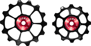 Schaltrollen 12fach SRAM AXS Road Komplettkeramik - Produktbild - 1