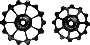 Schaltrollen 12fach SRAM AXS Road Edelstahl - Produktbild - 1