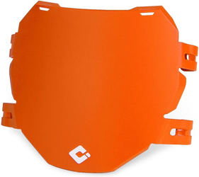 Nummernschild orange - Produktbild - 1