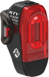 Lezyne KTV PRO Ai Alert Rücklicht StVZO rot schwarz - Produktbild - 1