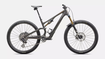 S-Works Stumpjumper 15 Satin Gunmetal / Clay / White Mtn / Dove Grey / Gloss Bronze - Produktbild - 1 S-Works Stumpjumper 15 Satin Gunmetal / Clay / White Mtn / Dove Grey / Gloss Bronze - Produktbild - 1