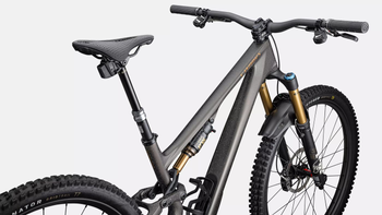 S-Works Stumpjumper 15 Satin Gunmetal / Clay / White Mtn / Dove Grey / Gloss Bronze - Produktbild - 5