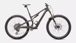93325-00-SJ-15-SW-GUN-CLY-WHTMTN-HERO-PDP-21413208-21413208.jpg S-Works Stumpjumper 15 Satin Gunmetal / Clay / White Mtn / Dove Grey / Gloss Bronze - Produktbild - 1
