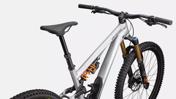 Stumpjumper 15 Fox Coil Alloy Satin Brushed Aluminum / Cast Blue - Produktbild - 4