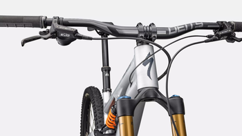 Stumpjumper 15 Fox Coil Alloy Satin Brushed Aluminum / Cast Blue - Produktbild - 5