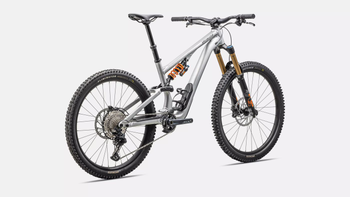 Stumpjumper 15 Fox Coil Alloy Satin Brushed Aluminum / Cast Blue - Produktbild - 3