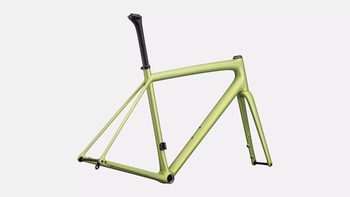 S-Works Aethos Frameset Satin Silver Dust / Team Yellow Tint / Chrome - Produktbild - 3