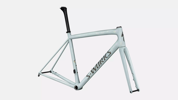 S-Works Aethos Frameset Gloss Sea Foam / Dry Brushed Violet + Gold Ghost Pearl / Smoke - Produktbild - 2