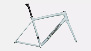 S-Works Aethos Frameset Gloss Sea Foam / Dry Brushed Violet + Gold Ghost Pearl / Smoke - Produktbild - 1