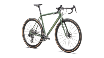 S-Works Crux SRAM RED XPLR Gloss Cypress Metallic / Viavi Gold To Silver Pearl - Produktbild - 2