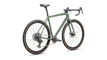S-Works Crux SRAM RED XPLR Gloss Cypress Metallic / Viavi Gold To Silver Pearl - Produktbild - 3