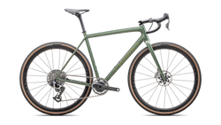 91425-00V---0-21413224.png S-Works Crux SRAM RED XPLR Gloss Cypress Metallic / Viavi Gold To Silver Pearl - Produktbild - 1