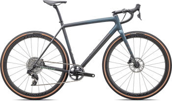 Crux Pro Satin Carbon / Deep Lake Metallic / Smoke / White Sage Metallic - Produktbild - 1