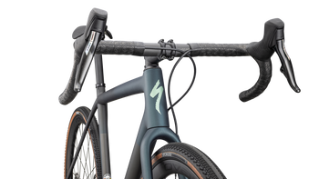 Crux Pro Satin Carbon / Deep Lake Metallic / Smoke / White Sage Metallic - Produktbild - 4