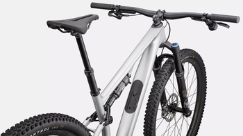 Specialized Epic 8 EVO Expert, SRAM GX Eagle AXS, Silver Dust / Gunmetal - Produktbild - 4
