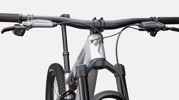 Specialized Epic 8 EVO Expert, SRAM GX Eagle AXS, Silver Dust / Gunmetal - Produktbild - 5