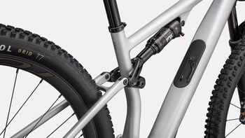 Specialized Epic 8 EVO Expert, SRAM GX Eagle AXS, Silver Dust / Gunmetal - Produktbild - 7