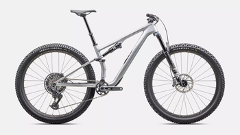 Specialized Epic 8 EVO Expert, SRAM GX Eagle AXS, Silver Dust / Gunmetal - Produktbild - 1