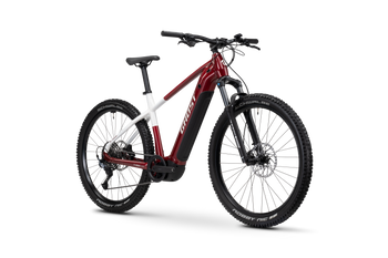 Ghost E-TERU ADVANCED HIGH Uni carbon red/chilly white - glossy 2025 - Produktbild - 2