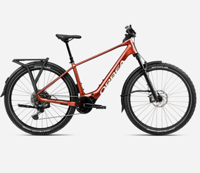 Orbea KEMEN ADV 10 Mars Red - Ivory White (Gloss) Orbea KEMEN ADV 10 Mars Red - Ivory White (Gloss)